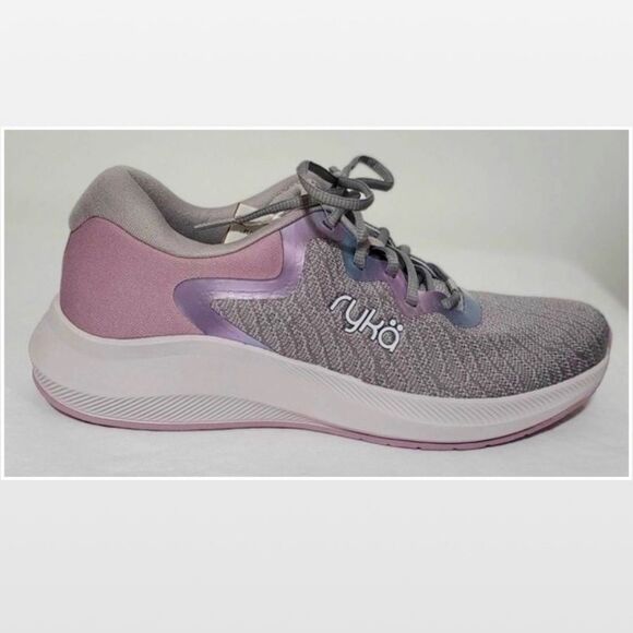 New Athletic Woman’s Shoes Grey & Purple Size 9 Ryka - Picture 4 of 16